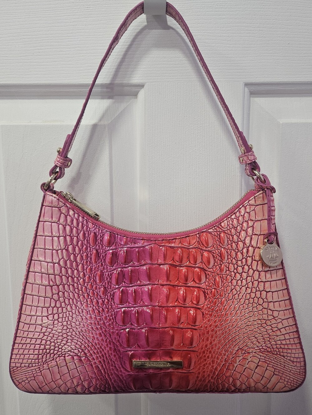 Brahmin Esme Cupid Ombre Melbourne Shoulder Bag - NEW - Picture 4 of 11